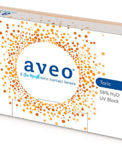 lentilles mensuelles toriques astigmatisme Aveo One Month Toric Filcon II 2