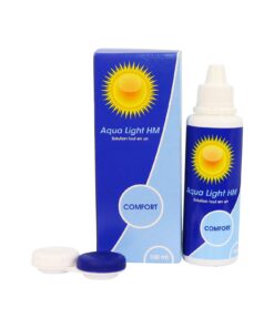 solution multifonction lentilles contact souples Aqua Light HM Remopro 100ml 360ml