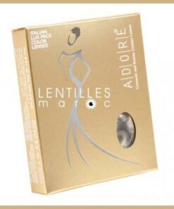 Adore Contact Lenses – Tri Tone - Tri Light Grey