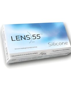 LENS 55 – Lentilles Mensuelles Silicone Hydrogel *