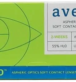 AVEO 2-WEEKS - Lentilles Bimensuelles Asphériques