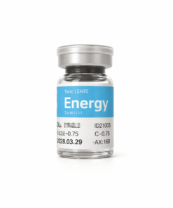 lentilles toriques trimestrielles astigmatisme Energy Lens Toric DreamCon PolyHema