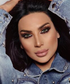 lentilles colorées Contour Green Bella regard vert naturel profond anneau limbique éblouissant