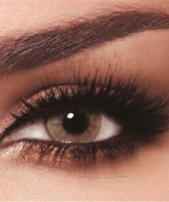 Lentilles de couleur Bella One Day Hazel Beige — noisette et beige à l'anneau limbal discret