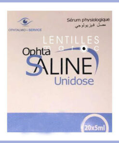 Ophta Saline Unidose - 20 x 5ml
