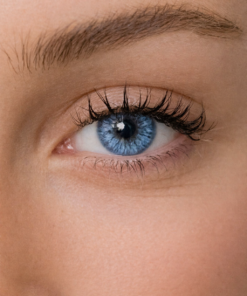 Energy Lenses - Bleu Cristal Glacé