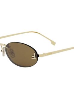 FENDI First crystal FE4075US 30J 54-15 Or