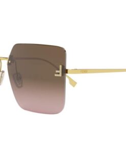 FENDI First Crystal FE4082US 30T 59-15 Or