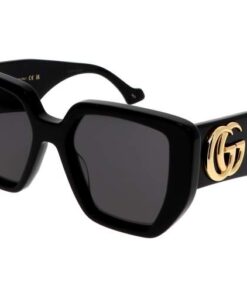Gucci Gucci logo GG0956S 003 54-19 Noir