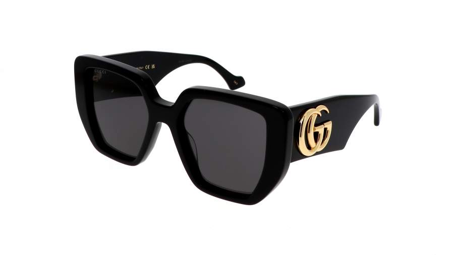 Gucci Gucci logo GG0956S 003 54-19 Noir