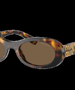 Miu Miu Glimpse MU 06ZS VAU06B 50-20 Havana