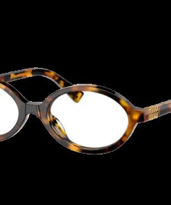 Miu Miu MU 01XV VAU1O1 50-18 Honey Havana