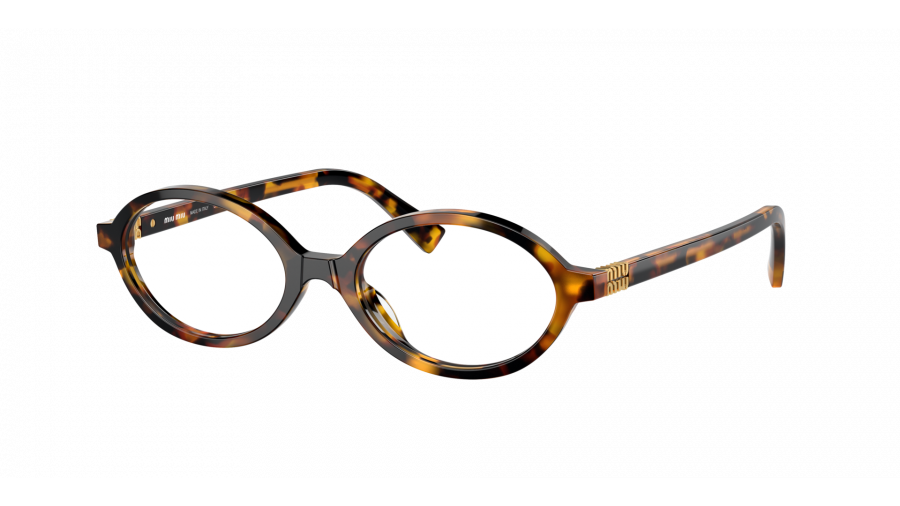 Miu Miu MU 01XV VAU1O1 50-18 Honey Havana