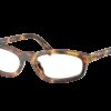 Miu Miu MU 01ZV 14L1O1 52-17 Havana Honey