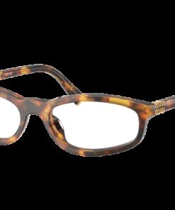 Miu Miu MU 01ZV 14L1O1 52-17 Havana Honey