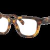 Miu Miu MU 02ZV 14L1O1 51-18 Honey Havana