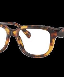 Miu Miu MU 02ZV 14L1O1 51-18 Honey Havana