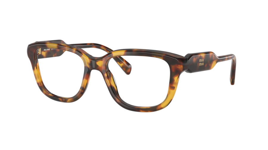 Miu Miu MU 02ZV 14L1O1 51-18 Honey Havana
