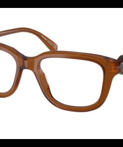Miu Miu MU 02ZV 22I1O1 53-18 Opal Brown