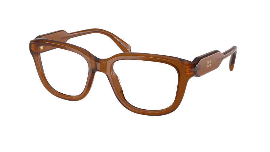 Miu Miu MU 02ZV 22I1O1 53-18 Opal Brown