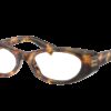 Miu Miu MU 03ZV 14L101 55-18 Havana Honey