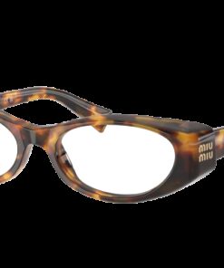 Miu Miu MU 03ZV 14L1O1 53-18 Honey Havana