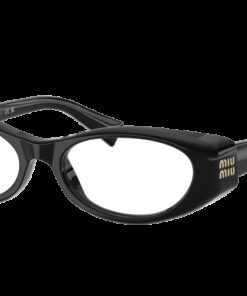 Miu Miu MU 03ZV 16K101 55-18 Black