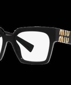 Miu Miu MU 04UV 1AB1O1 52-19 Noir