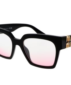 Miu Miu MU 04UV 1AB1O1 52-19 Noir Verres Blush