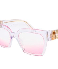 Miu Miu MU 04UV 2AZ101 52-19 Crystal Verres Blush