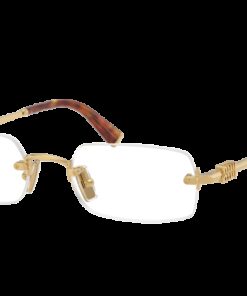 Miu Miu MU 50YV 5AK101 52-20 Gold