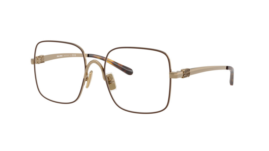 Miu Miu MU 51YV 24H1O1 53-17 Chocolate