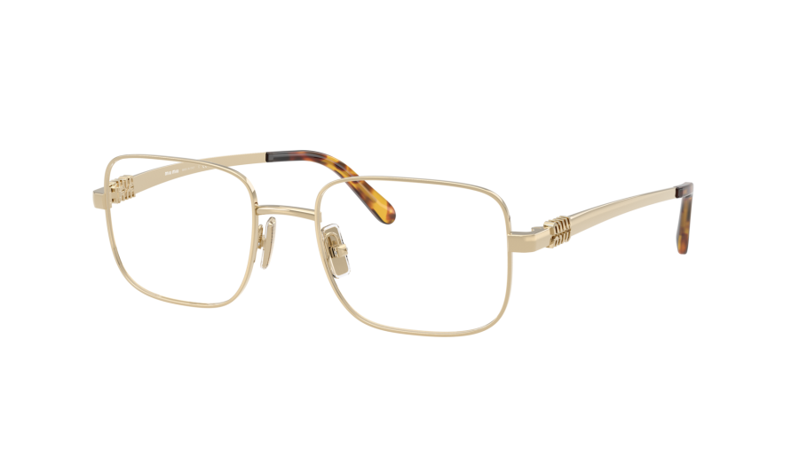 Miu Miu MU 51ZV ZVN1O1 52-19 Or pâle