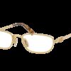 Miu Miu MU 52ZV 5AK1O1 53-19 Or