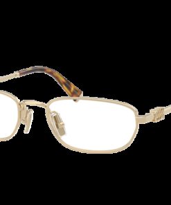 Miu Miu MU 52ZV ZVN1O1 53-19 Or pâle