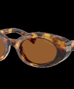 Miu Miu MU B09S 14L20V 52-21 Honey Havana