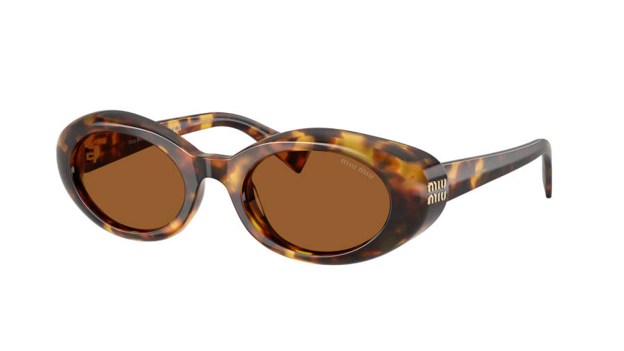 Miu Miu MU B09S 14L20V 52-21 Honey Havana