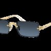 Ray-Ban Asap Rocky RB3928 001/S2 54-20 Arista