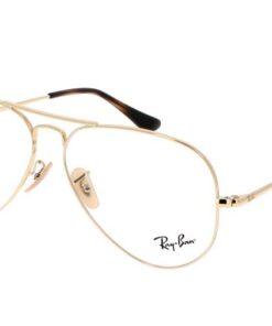 Ray-Ban Aviator Optics RX6489 RB6489 2500 58-14 Or