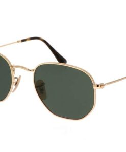 Ray-Ban Hexagonal Flat Lenses RB3548N 001 51-21 Or