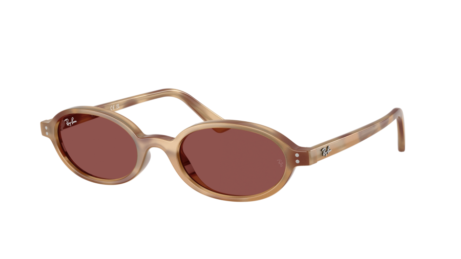 Ray-Ban Khal bio-based RB4472 685675 51-20 Cream havana